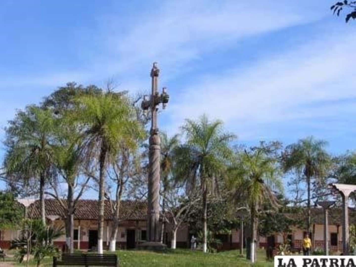Cruz de la Evangelización - Colomba 2017 Cruz de la Evangelización - Colomba 2017